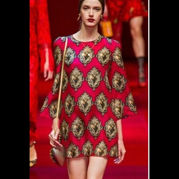 Dolce & Gabbana Dresses & Skirts - dolce & gabbana sacret heart print dress